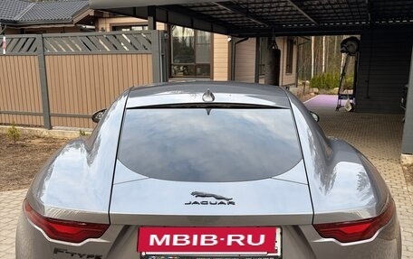 Jaguar F-Type I рестайлинг 2, 2020 год, 5 300 000 рублей, 4 фотография