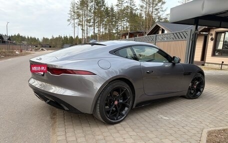 Jaguar F-Type I рестайлинг 2, 2020 год, 5 300 000 рублей, 5 фотография