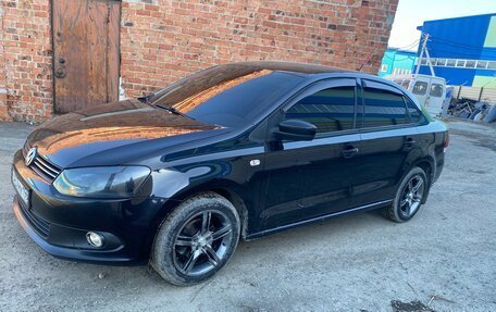 Volkswagen Polo VI (EU Market), 2012 год, 1 000 000 рублей, 9 фотография