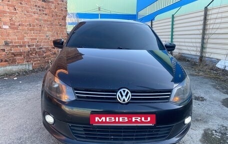 Volkswagen Polo VI (EU Market), 2012 год, 1 000 000 рублей, 11 фотография