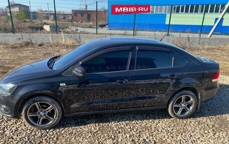 Volkswagen Polo VI (EU Market), 2012 год, 1 000 000 рублей, 3 фотография
