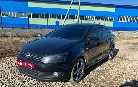 Volkswagen Polo VI (EU Market), 2012 год, 1 000 000 рублей, 2 фотография
