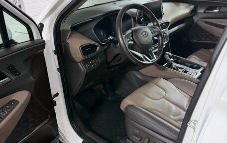 Hyundai Santa Fe IV, 2019 год, 3 100 000 рублей, 5 фотография