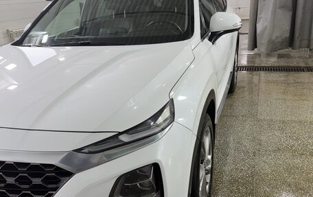 Hyundai Santa Fe IV, 2019 год, 3 100 000 рублей, 13 фотография