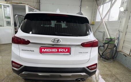 Hyundai Santa Fe IV, 2019 год, 3 100 000 рублей, 10 фотография