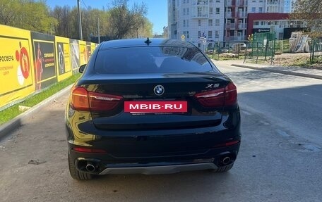 BMW X6, 2016 год, 3 500 000 рублей, 5 фотография
