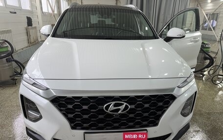 Hyundai Santa Fe IV, 2019 год, 3 100 000 рублей, 12 фотография