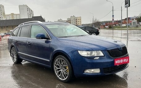 Skoda Superb III рестайлинг, 2012 год, 1 250 000 рублей, 5 фотография