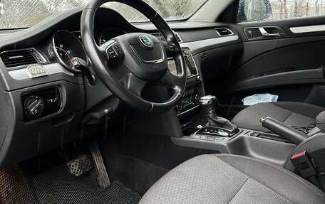 Skoda Superb III рестайлинг, 2012 год, 1 250 000 рублей, 9 фотография