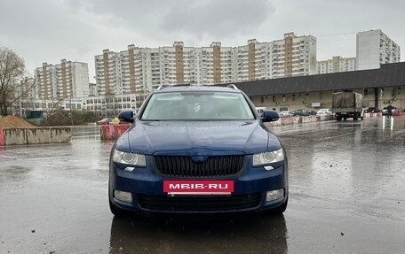 Skoda Superb III рестайлинг, 2012 год, 1 250 000 рублей, 4 фотография