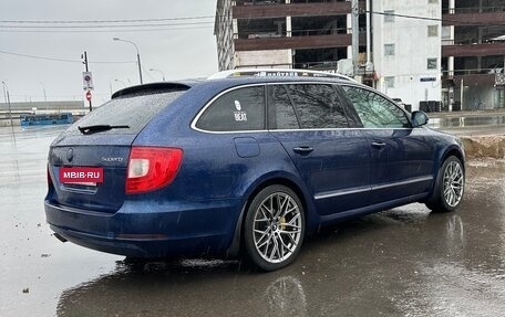 Skoda Superb III рестайлинг, 2012 год, 1 250 000 рублей, 3 фотография