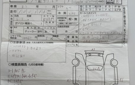 Honda Freed II, 2018 год, 1 500 000 рублей, 14 фотография