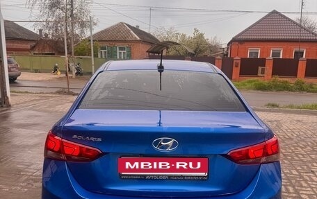 Hyundai Solaris II рестайлинг, 2018 год, 1 300 000 рублей, 5 фотография