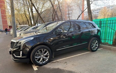 Cadillac XT5 I рестайлинг, 2021 год, 4 000 000 рублей, 4 фотография