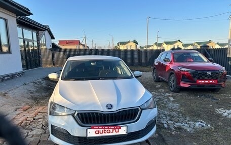 Skoda Rapid II, 2021 год, 1 300 000 рублей, 2 фотография