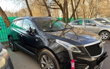 Cadillac XT5 I рестайлинг, 2021 год, 4 000 000 рублей, 2 фотография