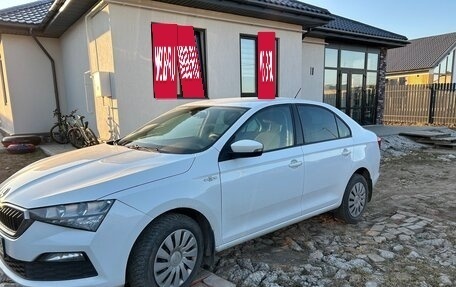 Skoda Rapid II, 2021 год, 1 300 000 рублей, 3 фотография