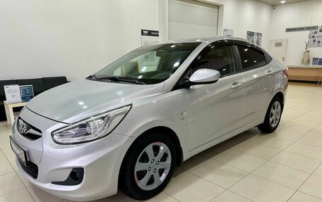 Hyundai Solaris II рестайлинг, 2014 год, 869 900 рублей, 3 фотография