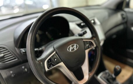 Hyundai Solaris II рестайлинг, 2014 год, 869 900 рублей, 9 фотография