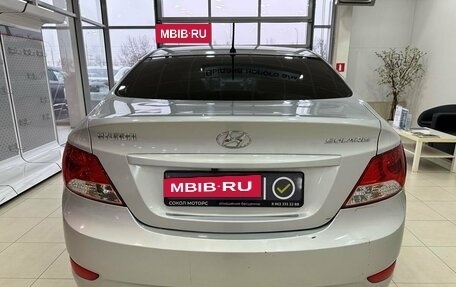 Hyundai Solaris II рестайлинг, 2014 год, 869 900 рублей, 4 фотография