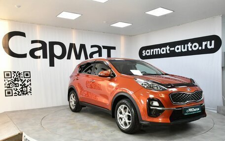 KIA Sportage IV рестайлинг, 2019 год, 2 387 000 рублей, 3 фотография