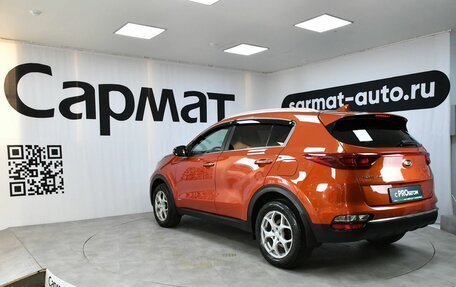 KIA Sportage IV рестайлинг, 2019 год, 2 387 000 рублей, 7 фотография