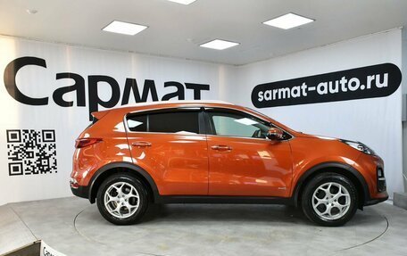KIA Sportage IV рестайлинг, 2019 год, 2 387 000 рублей, 4 фотография