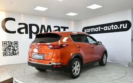 KIA Sportage IV рестайлинг, 2019 год, 2 387 000 рублей, 5 фотография
