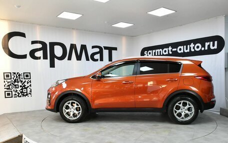 KIA Sportage IV рестайлинг, 2019 год, 2 387 000 рублей, 8 фотография