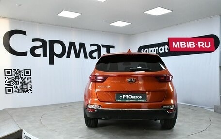 KIA Sportage IV рестайлинг, 2019 год, 2 387 000 рублей, 6 фотография