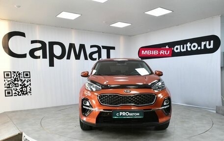 KIA Sportage IV рестайлинг, 2019 год, 2 387 000 рублей, 2 фотография