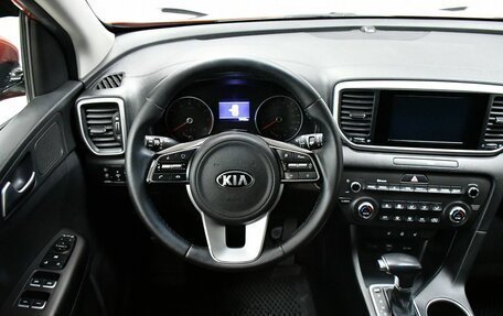 KIA Sportage IV рестайлинг, 2019 год, 2 387 000 рублей, 13 фотография