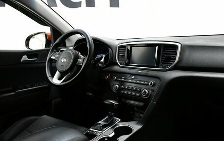 KIA Sportage IV рестайлинг, 2019 год, 2 387 000 рублей, 12 фотография