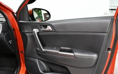 KIA Sportage IV рестайлинг, 2019 год, 2 387 000 рублей, 23 фотография