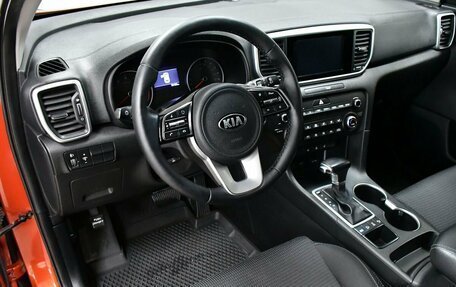 KIA Sportage IV рестайлинг, 2019 год, 2 387 000 рублей, 11 фотография