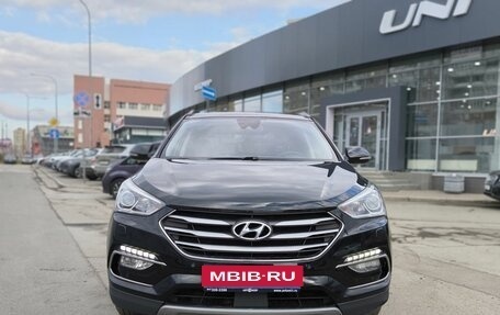 Hyundai Santa Fe III рестайлинг, 2018 год, 2 649 000 рублей, 2 фотография