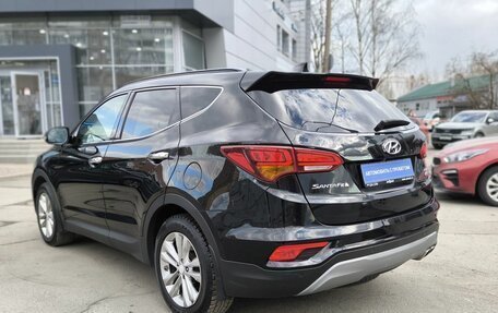 Hyundai Santa Fe III рестайлинг, 2018 год, 2 649 000 рублей, 6 фотография