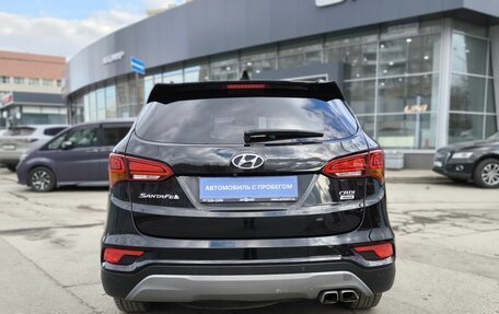 Hyundai Santa Fe III рестайлинг, 2018 год, 2 649 000 рублей, 5 фотография