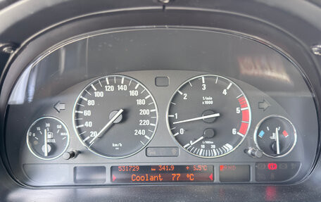 BMW 5 серия, 2002 год, 600 000 рублей, 11 фотография