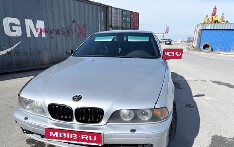 BMW 5 серия, 2002 год, 600 000 рублей, 9 фотография
