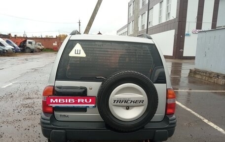 Chevrolet Tracker II, 2003 год, 550 000 рублей, 3 фотография