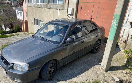 Hyundai Accent II, 2007 год, 370 000 рублей, 3 фотография