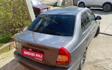 Hyundai Accent II, 2007 год, 370 000 рублей, 2 фотография