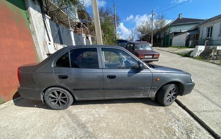 Hyundai Accent II, 2007 год, 370 000 рублей, 4 фотография