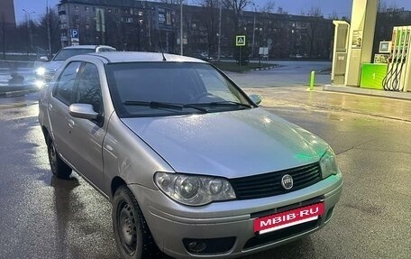 Fiat Albea I рестайлинг, 2008 год, 105 000 рублей, 2 фотография