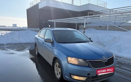 Skoda Rapid I, 2014 год, 650 000 рублей, 3 фотография