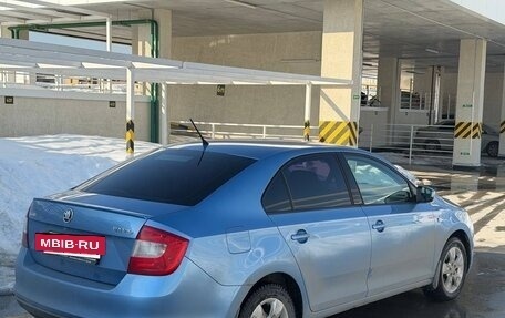 Skoda Rapid I, 2014 год, 650 000 рублей, 5 фотография