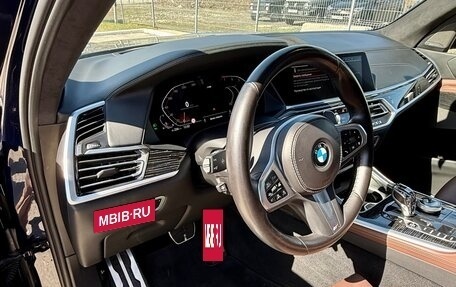 BMW X7, 2022 год, 9 000 000 рублей, 31 фотография