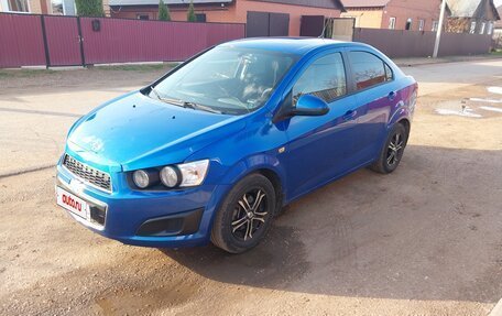Chevrolet Aveo III, 2012 год, 590 000 рублей, 2 фотография