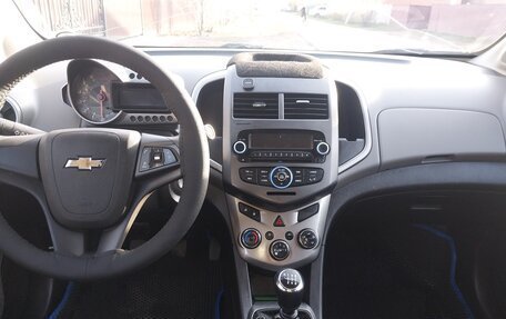 Chevrolet Aveo III, 2012 год, 590 000 рублей, 6 фотография